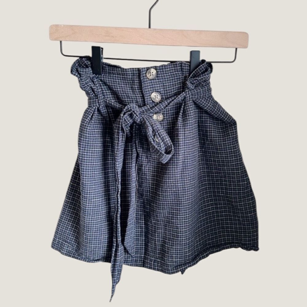✨3/$25✨ American Eagle Plaid Paper Bag Skirt